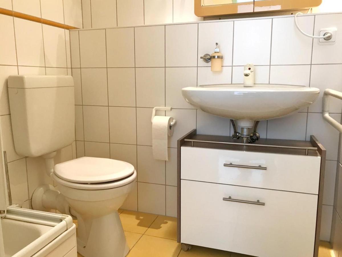 Hafenresidenz - Ferienwohnung 17 "Zugvogel" Wiek auf Rügen Exteriör bild